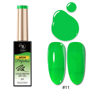 NEON Gel Liner Set / 12 colors - HYBA BEAUTY