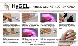 HyGEL Hybrid Gel - PF05 Cover FRENCH Pink / 60ml