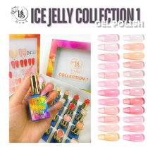 Load image into Gallery viewer, ICE JELLY Gel Collection 1 - HYBA BEAUTY