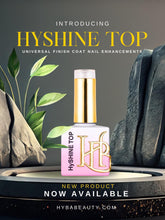 Load image into Gallery viewer, HYBRID HyShine Top Gel - 18ml - HYBA BEAUTY