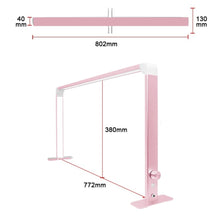 Load image into Gallery viewer, CYBER Table Lamp - (PINK) - HYBA BEAUTY