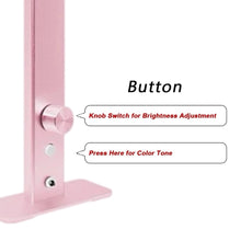 Load image into Gallery viewer, CYBER Table Lamp - (PINK) - HYBA BEAUTY