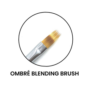 #9 OMBRÉ BLENDING Brush - Nail Art Essential - HYBA BEAUTY