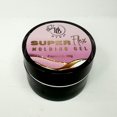 SUPER FLEX Molding Gel 30ml - HYBA BEAUTY