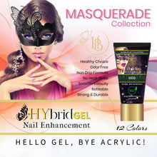 Load image into Gallery viewer, HYBRID GEL - #4 MASQUERADE HyGEL Collection - HYBA BEAUTY