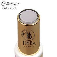 Load image into Gallery viewer, BUTTER Gel Polish SERIES 1 (Colors #001-#010) - HYBA BEAUTY