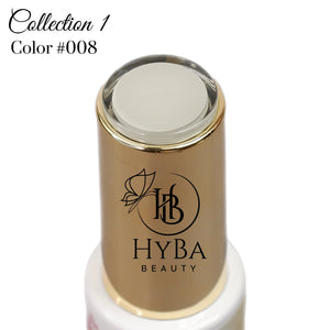 BUTTER Gel Polish SERIES 1 (Colors #001-#010) - HYBA BEAUTY