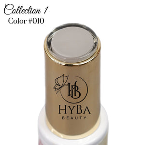 BUTTER Gel Polish SERIES 1 (Colors #001-#010) - HYBA BEAUTY