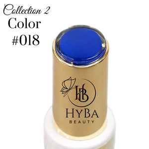 BUTTER Gel Polish SERIES 2 (Colors #011-#020) - HYBA BEAUTY