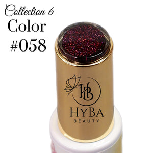 BUTTER Gel Polish SERIES 6 (#051-#060) - HYBA BEAUTY