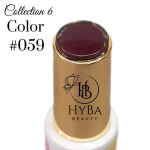 BUTTER Gel Polish SERIES 6 (#051-#060) - HYBA BEAUTY