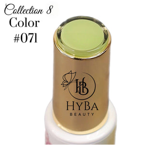 BUTTER Gel Polish SERIES 8 (#071-#080) - HYBA BEAUTY