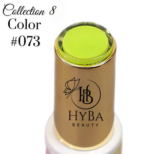 BUTTER Gel Polish SERIES 8 (#071-#080) - HYBA BEAUTY