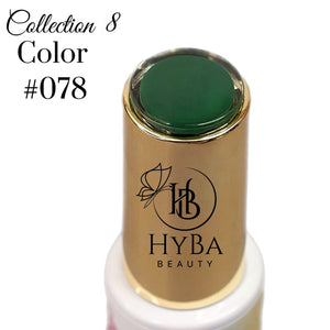 BUTTER Gel Polish SERIES 8 (#071-#080) - HYBA BEAUTY