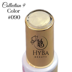 BUTTER Gel Polish SERIES 9  (Colors #081-#090) - HYBA BEAUTY