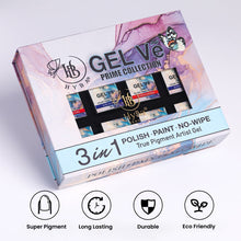 Load image into Gallery viewer, GEL Vẽ  Prime Collection Artist Gel / 12pcs set (5g each) - HYBA BEAUTY