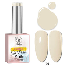 Load image into Gallery viewer, PASTEL Gel Polish Collection 1 - HYBA BEAUTY