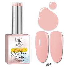 Load image into Gallery viewer, PASTEL Gel Polish Collection 1 - HYBA BEAUTY