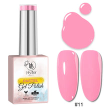 Load image into Gallery viewer, PASTEL Gel Polish Collection 1 - HYBA BEAUTY