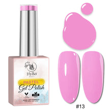 Load image into Gallery viewer, PASTEL Gel Polish Collection 1 - HYBA BEAUTY