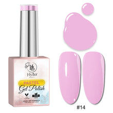 Load image into Gallery viewer, PASTEL Gel Polish Collection 1 - HYBA BEAUTY