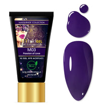 Load image into Gallery viewer, HYBRID GEL - #4 MASQUERADE HyGEL Collection - HYBA BEAUTY