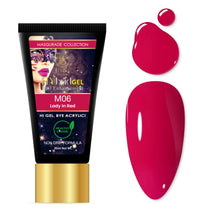 Load image into Gallery viewer, HYBRID GEL - #4 MASQUERADE HyGEL Collection - HYBA BEAUTY