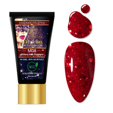 Load image into Gallery viewer, HYBRID GEL - #4 MASQUERADE HyGEL Collection - HYBA BEAUTY