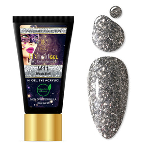 HYBRID GEL - #4 MASQUERADE HyGEL Collection - HYBA BEAUTY