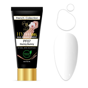 PRE ORDER - Ship 11/15/24-Hybrid Gel - HyGEL 60ml / PF07 - Hunny Bunny - HYBA BEAUTY