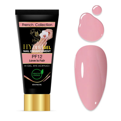 PRE ORDER - Ship 11/15/24-Hybrid Gel - HyGEL 60ml / PF12 - Love is Fair - HYBA BEAUTY