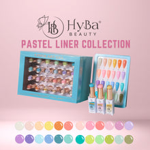 Load image into Gallery viewer, PASTEL Gel Liner Set / 24 colors - HYBA BEAUTY