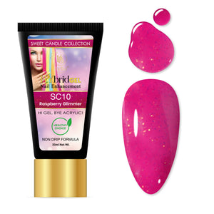 HYBRID GEL - #9 SWEET CANDIE HyGEL Collection - HYBA BEAUTY