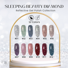 Load image into Gallery viewer, SLEEPING BEAUTY DIAMOND Collection - 12 colors - HYBA BEAUTY