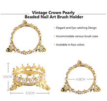 Load image into Gallery viewer, Crown Brush Holder - HYBA BEAUTY