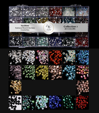 Load image into Gallery viewer, Mixed COLORED- FLAT CRYSTAL COLLECTION  #3 - HYBA BEAUTY