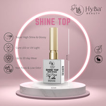 Load image into Gallery viewer, SHINE Top Non Stick - Clear Gel Polish - 15ml - HYBA BEAUTY