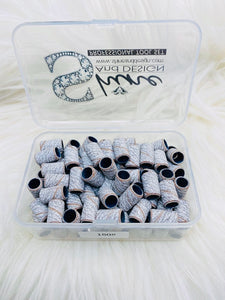 SHINE- Zebra Disposable Sanding Bands-150Grit/ Fine (100 pcs/ Box Set)