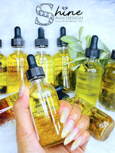 Load image into Gallery viewer, SHINE - JADE BUTTERFLY- Hair, Nail &amp; Body Oil- w/Vitamin E &amp; Essential Extracts