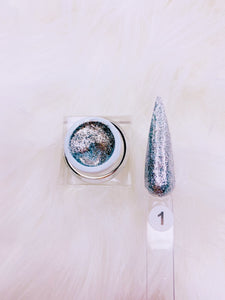 SHINE- DIAMOND GEL Collection - Thick Artist Gel