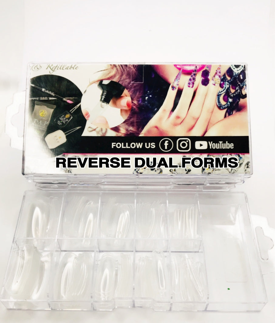 SHINE- Reverse Dual Form Tips- 100pcs- Box Set