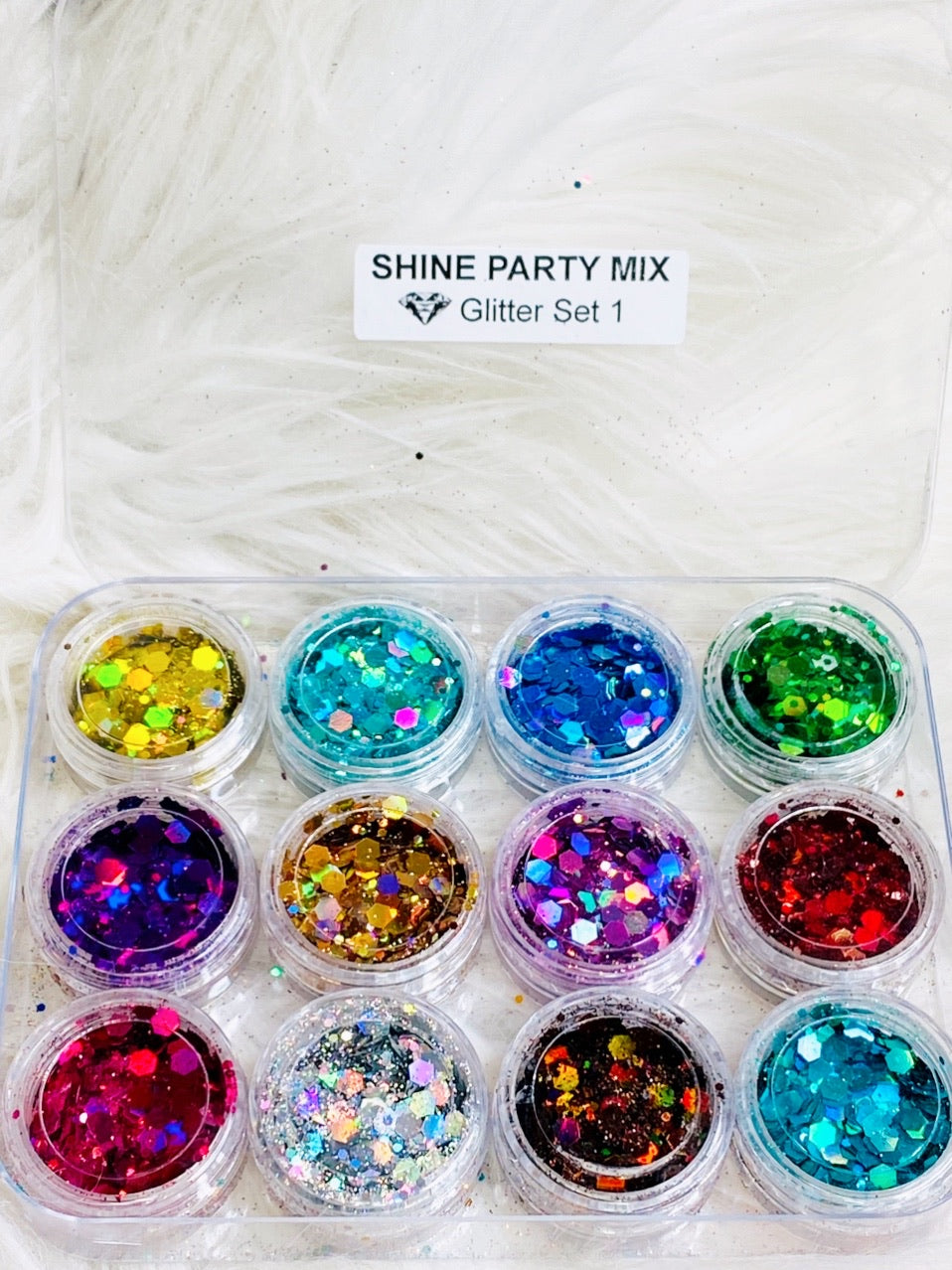 SHINE-Party Mix Set 1 - 12 Colors Set