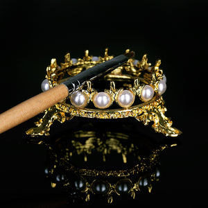 SHINE- Royal Princess Crown- Brush Stand Holder