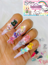 Load image into Gallery viewer, SHINE-Kawaii Charms -&quot;Mini Jelly Bears”