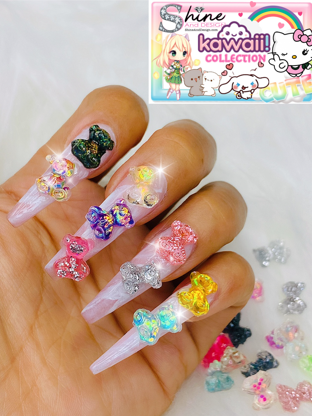 SHINE-Kawaii Charms -