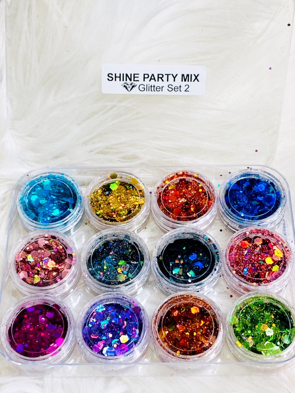 SHINE-Party Mix Set 2 - 12 Colors Set