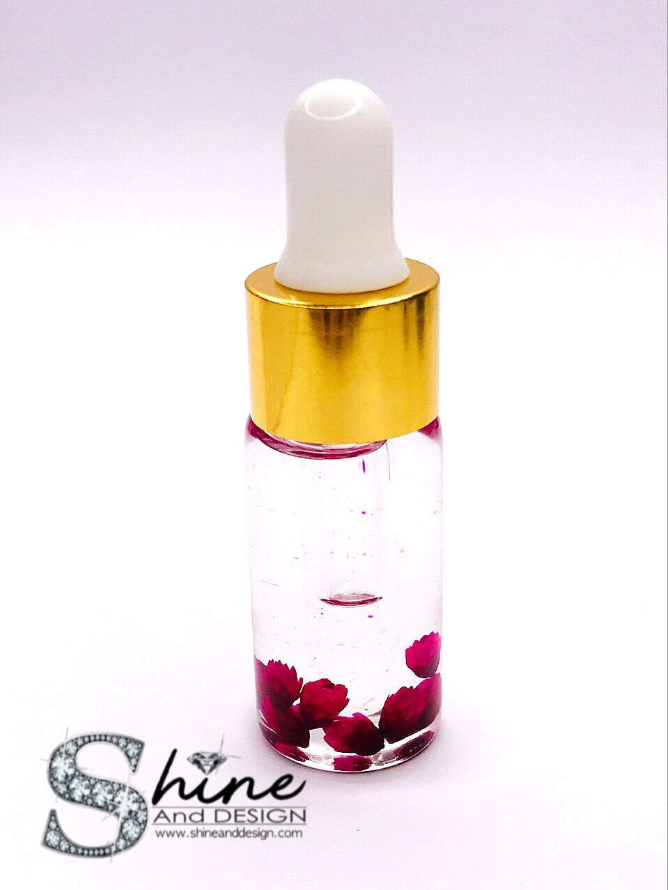 SHINE - Botanical Rose Cuticle Oil- w/Vitamin E & Essential Extracts