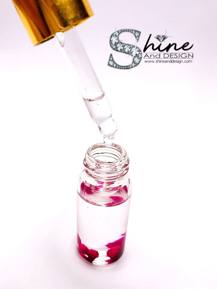 SHINE - Botanical Rose Cuticle Oil- w/Vitamin E & Essential Extracts