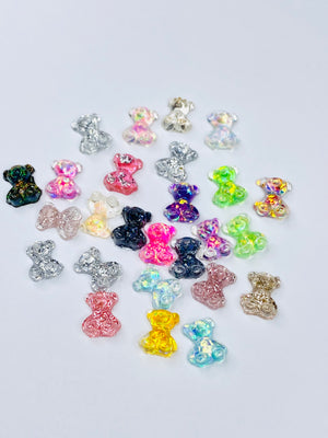 SHINE-Kawaii Charms -"Mini Jelly Bears”